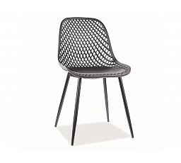 CORRAL A étkezőszék, fekete/fekete