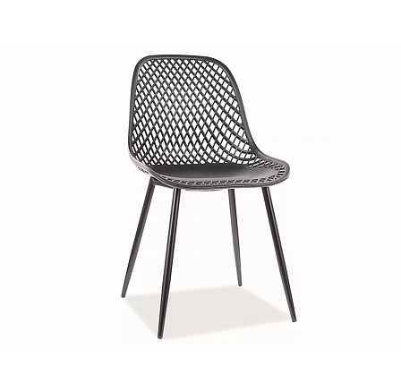 CORRAL A étkezőszék, fekete/fekete