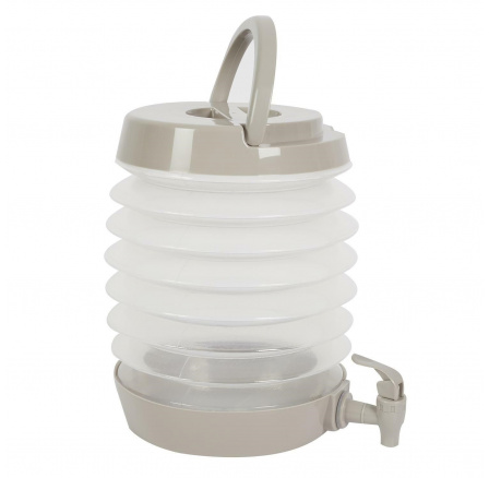 Összecsukható italos tartály 5,5L szürke