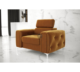 FOTEL ORION 110 CM - Wybierz własny kolor - Zapisz swój wybór - Galeria tkanin poniżej