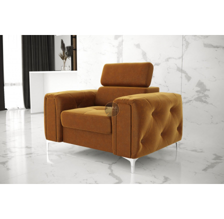 FOTEL ORION 110 CM - Wybierz własny kolor - Zapisz swój wybór - Galeria tkanin poniżej