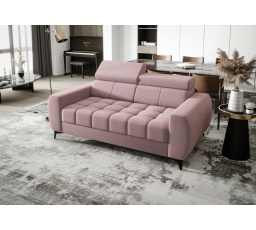 SOFA PORTO II 190 CM - Odcienie różu