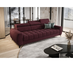 SOFA PORTO III 260 CM - Odcienie bordowego