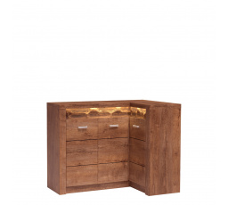 INDIANAPOLIS I15 Komód Világos Kőris