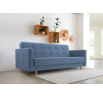 Kinyitható kanapé GODIVO Kék, Norn 86