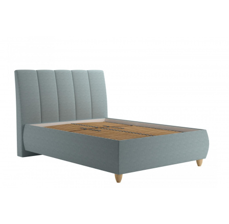 Postel Alison 140x200, modrá