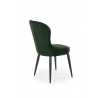 Étkezőszék K366, zöld bársony