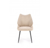 Étkezőszék K543, Bézs/Fekete