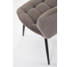 Étkezőszék K548 VARDO, Szürke 11