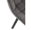 Étkezőszék K549 VARDO, Szürke 11/Fekete
