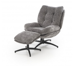 PESTO fotel, hamuszürke