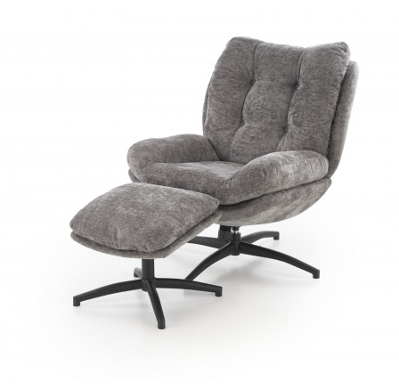 PESTO fotel, hamuszürke