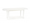 FRYDERYK étkezőasztal 160/240, fehér