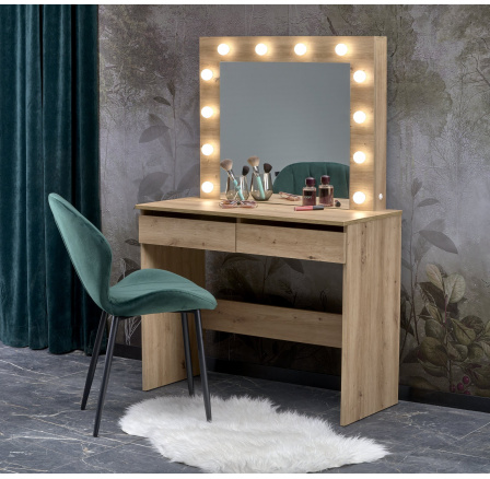 HOLLYWOOD fésülködőasztal, Artisan Tölgy