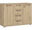 FORMO KM-2 komód, artisan tölgy
