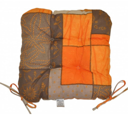 Sedák UNI barva oranžový list