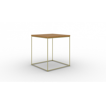 Adina kávézóasztal Arany+Lancelot Tölgy