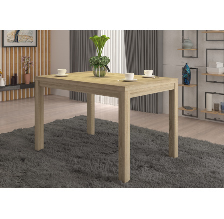 OLAF 2 dohányzóasztal 120x80 Sonoma