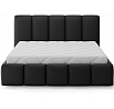Bed Edvige+ wooden frame/ gas lift / bedding box 160x200 Kronos 09 Not applicable 1