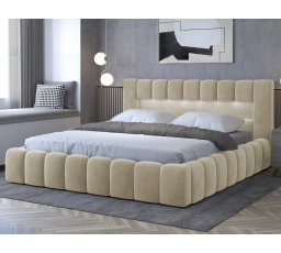 Bed Lamica 160x200 +  wooden frame/ standard lift/ bedding box Monolith 04 Not applicable 1