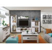 BLANCO 27 sosna śnieżna/MDF new grey - szafa