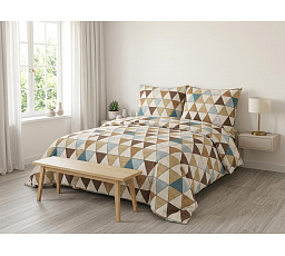 Povlečení francouzské krep 220x200, 70x90 Virginia