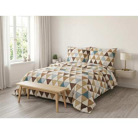Povlečení francouzské krep 220x200, 70x90 Virginia