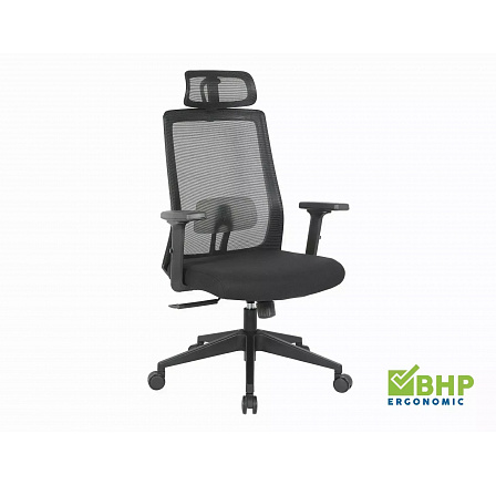 Q-058 irodai szék, Fekete