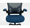 Irodai szék Q-333, Szürke/Kék