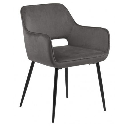 Ranja szék Sötétszürke