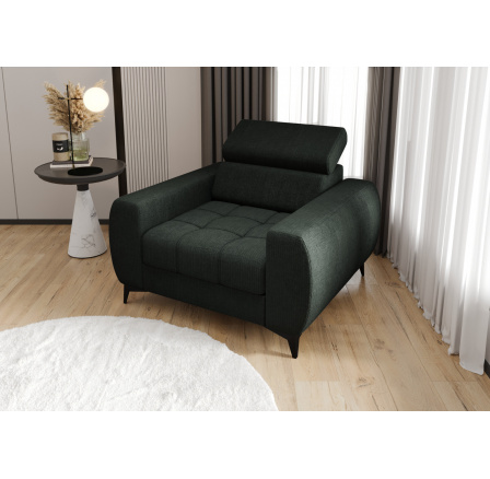 FOTEL PORTO 110 CM - Odcienie zieleni