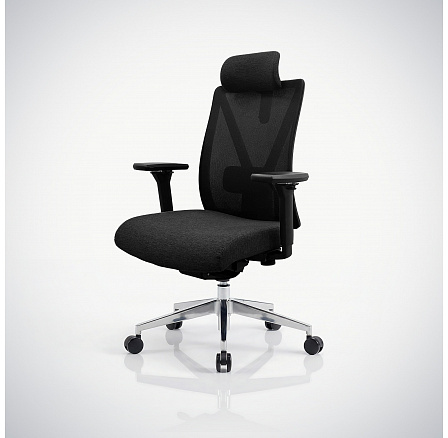 JAN NOWAK Ergonomikus irodai szék fekete hálós VECTOR