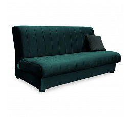 Wersalka Rozkładana SIGMA Zielona Welurowa