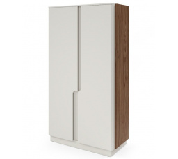 POSITANO 1 gardróbszekrény, Kaschmir Dió alba