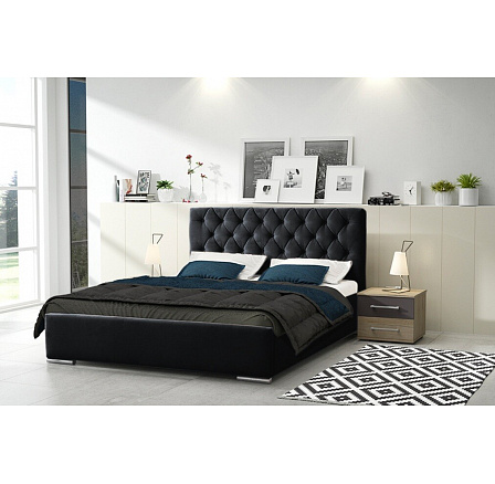 Ágy TYP 06 120x200, SLIM, Nr 5, Trynity 16