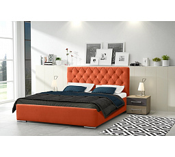 Ágy TYP 06 90x200, SLIM, Nr 5, Trynity 17