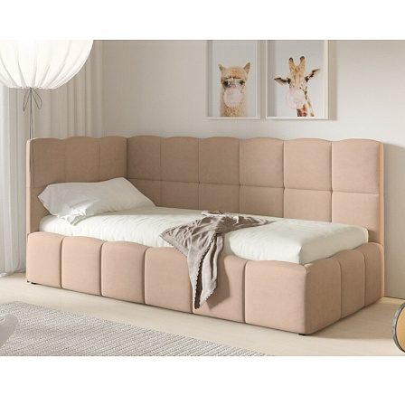 TUNIS ágy 200 x 90, magas oldalfal, Paros 2, balos TUNIS ágy 200 x 90, magas oldalfal, Paros 2, balos