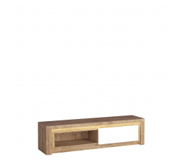 RTV komód LIVINIO L9 Ribbeck / Fehér fényes