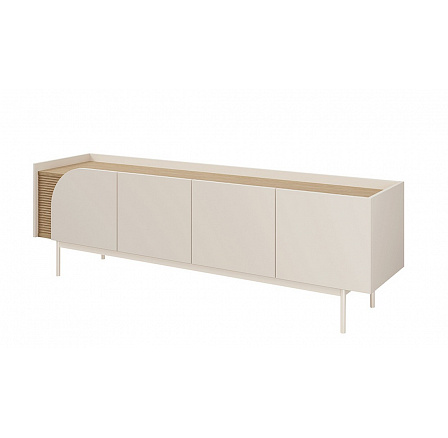 TV stolek Carmina R9 macadamia/dub jarní
