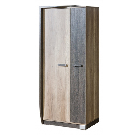 ROMERO - R1 L szekrény, canyon tölgy/Arusha