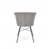 Étkezőszék K459, Szürke/Fekete