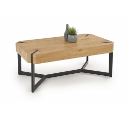 LAVIDA konferencia asztal, Arany tölgy/Fekete