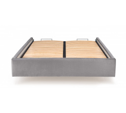 MODULO 160 ágy - korpusz, Szürke Monolith 85