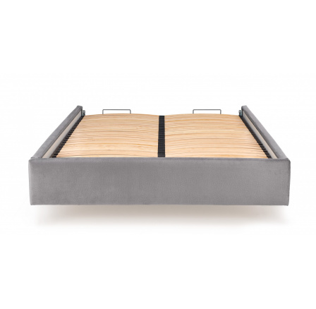 MODULO 160 ágy - korpusz, Szürke Monolith 85