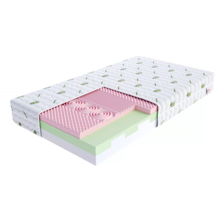 Materac piankowy  ROTELLO - 80 x 200