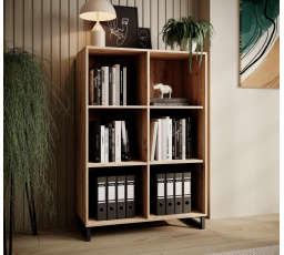 ARIA polc Artisan+Fekete