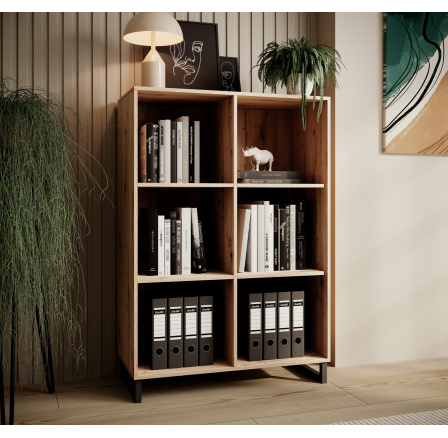 ARIA polc Artisan+Fekete