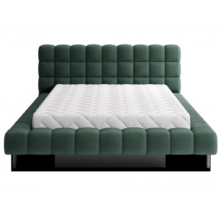 Bed Magentta + metal frame/ gas lift / bedding box 160x200 Amore 35 1