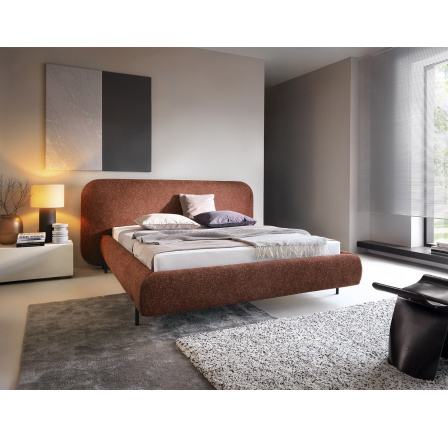 Bed Pointt + metal frame/ gas lift / bedding box 140x200 Breona 30 1