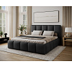 Bed Edvige+ wooden frame/ gas lift / bedding box 160x200 Kronos 09 Not applicable 1